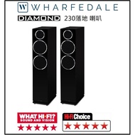 WHARFEDALE DIAMOND 230 (BLACK), Awards Winner 3 YEAR WARRANTY, FLOORSTAND LOUDSPEAKER , SPEAKER, CIN