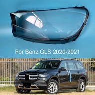 Headlight Cover For Benz GLS X167 GLS 2020-2021 GLS450 GLS350 Car Headlight Lens Headlamp Shell
