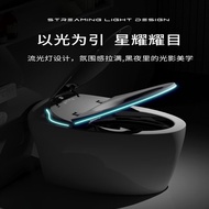HY/🆗totobeatHousehold Egg-Shaped Smart Toilet Pedestal Ring Automatic Aromatherapy Purification Smart Instant Toilet 8UW