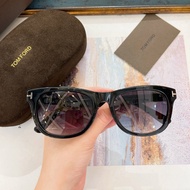 [High Quality] TOM FORD Sunglasses FT1076 Retro Cat Eye Shape Fashion Sunglasses Ultraviolet Protection Unisex