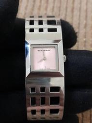 Burberry 正版 高級感 日本水銀電池 設計感手環錶 可正常使用 生活防水 女石英錶 手圍17.5公分內