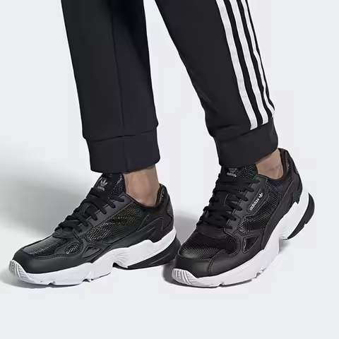 Adidas genuine clover FALCON W women's classic sports shoe EF5517