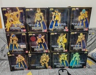 聖鬥士星矢 聖衣神話 ex 黃金聖衣 12宮