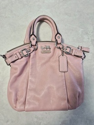 Coach 粉色手袋