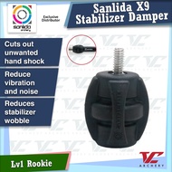 V Club Archery Sanlida X9 Stabilizer Damper - Vibration Reduction Shock Absorber