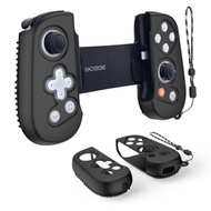 Backbone One mobile game controller handle protective case with hanging rope, silicone handle protec