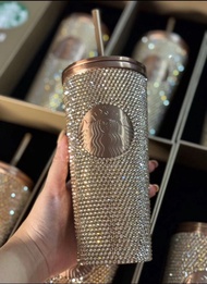 【現貨全新】星巴克BLACKPINK聯名LISA同款水杯 香港現貨