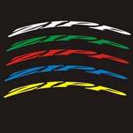 < STOCK > Road Bike Aluminum Cutter Wheel Set Rim Sticker Sticker Width 10mm Suitable for Frame Heig