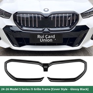Customized Bumper Lip Front Grille Kit for BMW 5 Series i5