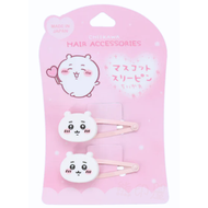 日本Chiikawa吉伊卡哇髮夾頭飾 日本製