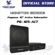 Pegasus Monitor Series 10” Active Subwoofer | PG-105-ACT