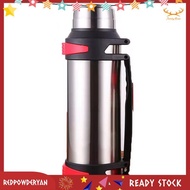 [Redpowderyan.] Vacuum Cup Large Capacity Hot Water Bottle 4000ML