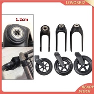 [Lovoski2] Wheelchair Front Fork Thick ABS Wheelchair Accessories,Replacement Feet for Wheelchairs,