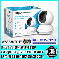 TP-Link Tapo C200 ที่สุดแห่ง Home Security WiFi Camera 360° 1080p Full HD Imaging IP Camera (รับประกัน 2 ปี )