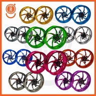 VRX XMAX 250 300 XMAX250 G7 Forged Rim SPORT RIM XMAX250 xmax300 v1 v2 v3 G7 FORGRIM