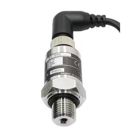 Pressure Transducer Cable Pressure Transmitter Water Gas Hydraulic Sensor 0-1Mpa 0-1.6Mpa 0-2.5Mpa 4