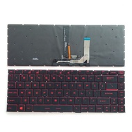 Keyboard for MSI GS65 GF63 GF63 8RC GF63 8RD GF63 Thin 9SC Red Backlit