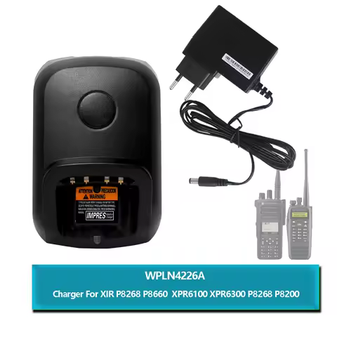 WPLN4226A Battery Charger For Motorola Radio Walkie Talkie DP4800 XPR 6300 XPR 6550 XiR DGP6150 DP24