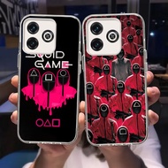 T3 Fashion Squid TPU Case for Infinix HOT Note 40S Smart 8 30i 40 Pro 40i