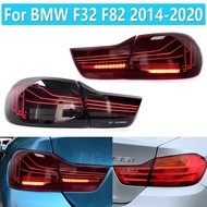 Tail Lights For BMW 4 Series F32 F36 F82 M4 GTS 2014-2020 Rear Lamp Dynamic Turn Signal Reversing Br