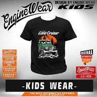 Landcruiser fj40 children's t-shirt, children's Offroad clothes, toyota Hardtop T-shirt, Jeep Car co