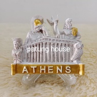 Fridge Magnet Refrigerator Souvenir Athens Athena Greek