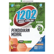 Buku Latihan Tingkatan 2: 1202 BANK SOALAN PENDIDIKAN MORAL TINGKATAN 2 KSSM