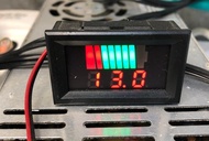 วัดโวลท์ วัดแบตเตอร์รี่ โวลต์มิเตอร์ จอสีแดง แสดงสถานะแบตเตอรี่ DC12V/24V/48V/60V Acid Lithium LiFePO4 Voltmeter พร้อมส่งในไทย