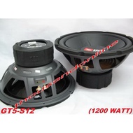 HARMAN GT5-12-1100W / GT5-S12-1200W / GT5-12D 12 INCH CAR AUDIO SUBWOOFER-(MADE IN USA)