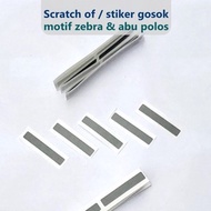 SCRUB LABEL Sticker Scratch Off Pin Label Sticker Scratch Label Sticker Number Cover Sticker Size 6 