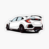 Honda Civic Type R Sticker