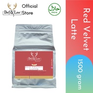 Red Velvet Latte Powder Pack 1.5KG