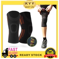 KYY  Breathable Knee Guard Protector Pelindung Penjaga Lutut Sport Support Brace Pendakap Sukan Pad Lutut Kaki Support