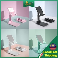 Local Ship Ready Stock SuperGamer  Universal Desktop Phone Foldable Holder Stand Mount Support Table