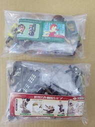 ☆ 包郵 ☆ 全新 Kaiyodo K&M Gashapon 海洋堂 彩色版 紅髮安妮 全5種 + 世界名作劇場 義犬報恩 千里尋母 扭蛋 扭旦 全8種