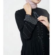 Pusat Grosir Abaya Gamis turkey hitam turki abaya arab gamis saudi dubai bahan jetblack Bordir