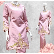 Baju Kurung Moden Baju kurung Pahang nikah pengantin Baju raya Baju perempuan Baju Kebaya tunang mus