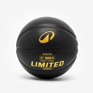 TARMAK FIBA  Approved Size 7 Basketball BT500X Grip - Black
