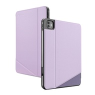 ​tomtoc｜多角度折疊平板保護套 (紫/11吋iPad Pro 2021 &amp;iPad Air 11吋 2024(M2新款適用))