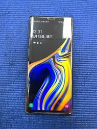 三星 Samsung note 9 6g/128GB 藍色