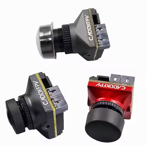 CADDX Ratel Pro 1500TVL 9.5g Ultra Light FOVD NTSC/PAL CMOS FPV Starlight Night Camera for FPV RC Dr