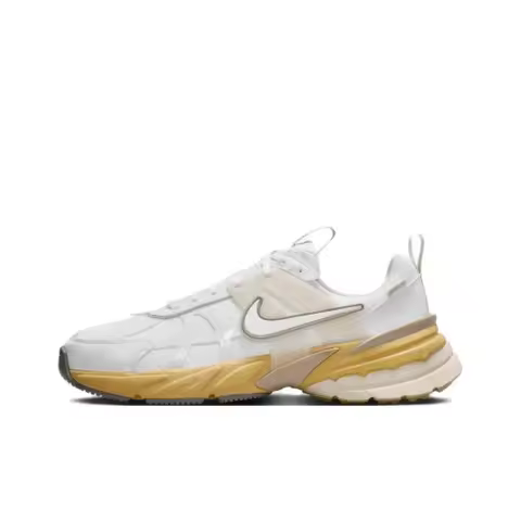 Nike V2K Run Breathable Low top Casual Sprint Running Shoes Women's White FZ2622-100