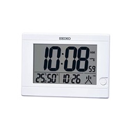 Seiko clock clock radio white digital 150×210×22mm SQ447W