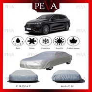 Merces Benz EQS SUV PEVA Resistant Car Cover Full Protection Outdoor Waterproof Rain Dust Penutup Ke