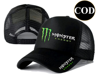 Qila Store Topi Trucker MONSTER ENERGY - Topi Distro MONSTER ENERGY Logo - Topi MONSTER ENERGY Premi