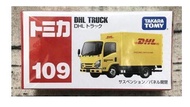 《GTS》純日貨TOMICA 多美多美小汽車NO109 DHL 小卡車 158684