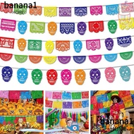 BANA Mexican Party Banner Outdoor Cinco De Mayo Decorations felt Festival Celebration Party Paper Cu