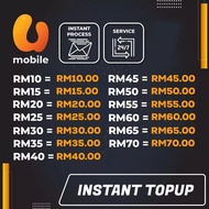 U Mobile|Fast Reload|Instant Top Up