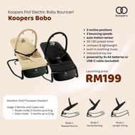 Koopres BOBO Electrical Bouncer baby bouncer rocker