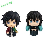 [COD] Tokitou Muichiro Model, PVC Doll Look Up Demon Slayer Figures, Home Decor Q Version 10cm Cospl